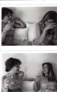 Jill Dawson and Kathryn Heyman