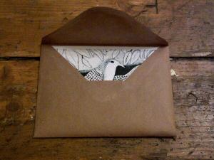 Tessa Nicholson's response to January's challenge with this a letter to her friend Sarah Butler