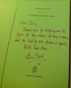 A Room of One's Own by Virginia Woolf