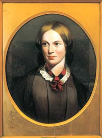 Portrait of Charlotte Brontë by J. H. Thompson  (Creative Commons License)