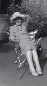 Jean Rhys in the 1970s (Creative Commons License)