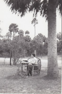 Photo by Alan Anderson, courtesy of the Marjorie Kinnan Rawlings Papers, Special and Area Studies Collections, George A. Smathers Libraries, University of Florida, Gainesville, Florida.