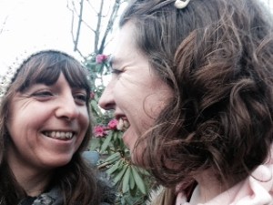 Lou bringing a smile to my face