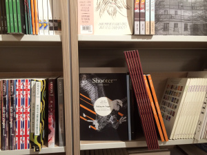 Shooter Literary Magazine available from Foyles