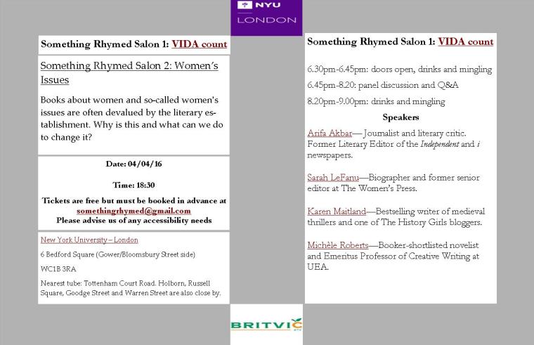 Something Rhymed Salon 2 flyer p2