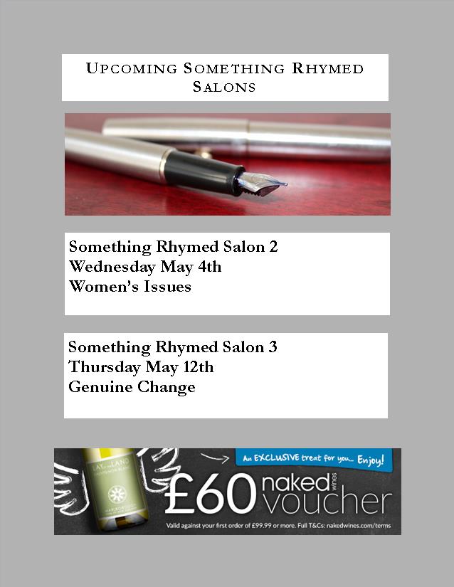 Something Rhymed Salon 2 flyer p3